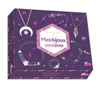 Mes bijoux sorcières - coffret avec accessoires 3 bracelets + 2 colliers + 1 bague - Laetitia Lazerges - Deux Coqs D'or - Coffret - Jeux livres objets