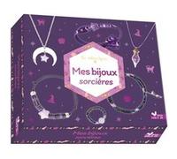 Mes bijoux sorcières - coffret avec accessoires Laetitia Lazerges (Auteur)