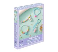 Mes bijoux tout doux - coffret avec accessoires - Mademoiselle Lupin - Hachette Enfants - Jeux livres objets
