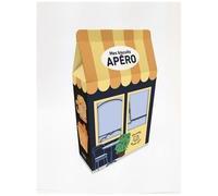 Mes Biscuits Apéro - Avec 4 Emporte-Pièces Et 1 Livre