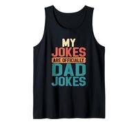 Mes blagues sont Officiellement des blagues pour Papa : First Pères Day Funny 80 Débardeur