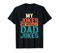 Mes blagues sont Officiellement des blagues pour Papa : First Pères Day Funny 80 T-Shirt