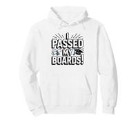 Mes Boards Reussis Examen des Nouveau Medecin Sweat à Capuche