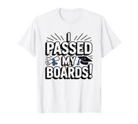 Mes Boards Reussis Examen des Nouveau Medecin T-Shirt