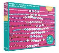 Auzou - Coffret Mon coffret d'artiste : Mes bracelets à messages - Illustration Shiilia