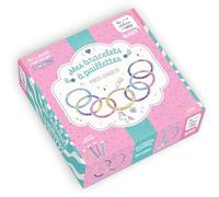 Clémentine Guivarc'h – Mes bracelets à paillettes porte-bonheur – Matériel pour 7 modèles