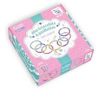 Mes bracelets à paillettes porte-bonheur - Clémentine Guivarc'h - Fleurus - Jeux livres objets
