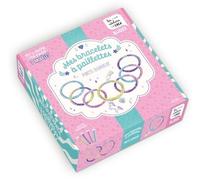 Mes Bracelets À Paillettes Porte-Bonheur - Tout Le Matériel Pour Réaliser 7 Modèles