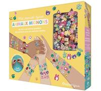 Mes bracelets animaux mignons - Facile à réaliser ! - 100 perles - Shiilia - Auzou Éditions - Jeux livres objets