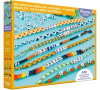 Charlotte Maurin - Mon coffret d'artiste : Mes bracelets brésiliens à messages - Shiilia - Auzou