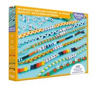 Charlotte Maurin - Mon coffret d'artiste : Mes bracelets brésiliens à messages - Shiilia - Auzou