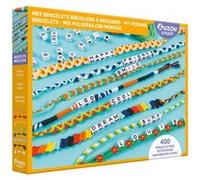 Mes bracelets brésiliens à messages - Shiilia - Auzou Éditions - Coffret - Jeux livres objets