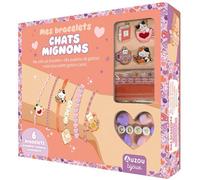 Mes bracelets chats mignons - Shiilia - Auzou Philippe Eds - Coffret - Jeux livres objets