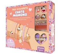 Mes jolis bijoux - mes bracelets chats mignons