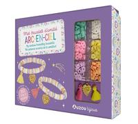 Mes bracelets d'amitie arc-en-ciel - mon superbe bijou - - Shiilia - Auzou Philippe Eds - Jeux livres objets