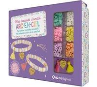 Mes bracelets d'amitie arc-en-ciel - mon superbe bijou - - Shiilia - Auzou Éditions - Jeux livres objets