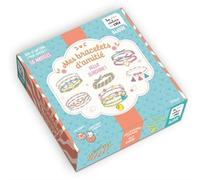 Fleurus Coffret Mes bracelets d'amitié « Hello Sunshine ! » – Tout le matériel pour 18 modèles