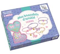 Mes bracelets d'amitié - Licornes Inclus 4 breloques et 2 médailles - Collectif - Fleurus - Boîte ou accessoire - Jeux livres objets