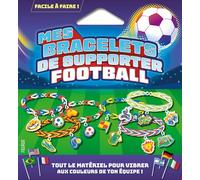 Mes bracelets de supporter Football