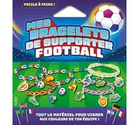 Mes bracelets de supporter Football