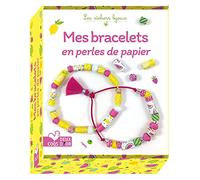 Mes bracelets en perles de papier - mini coffret avec accessoires