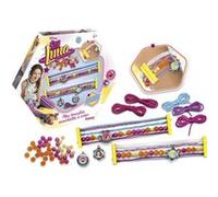 Mes bracelets manchettes à créer Soy Luna Lansay Or G