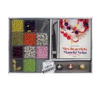 Françoise Vauzeilles – Mes bracelets Maneki Neko – Pour me porter chance ! – Coffret – Marabout