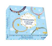 Mes bracelets multirangs célestes - coffret avec accessoires