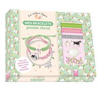 Deux Coqs d'Or Coffret Mes bracelets passion cheval avec accessoires