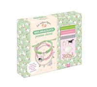 Mes bracelets passion cheval - coffret avec accessoires