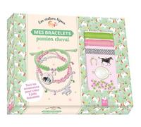 Mes bracelets passion cheval - coffret avec accessoires
