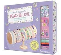Ma boîte à bijoux - mes bracelets peace & love