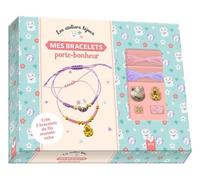 Mes bracelets porte-bonheur - coffret avec accessoires - Collectif - Deux Coqs D'or - Coffret - Jeux livres objets