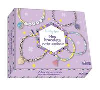 Mes bracelets porte-bonheur - coffret avec accessoires - Mademoiselle Lupin - Deux Coqs D'or - Coffret - Jeux livres objets