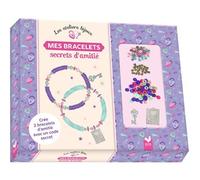 Deux Coqs d'Or – Coffret Mes bracelets secrets d'amitié avec accessoires