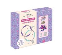 Mes bracelets secrets d'amitié - coffret avec accessoires - Mademoiselle Lupin - Deux Coqs D'or - Coffret - Jeux livres objets