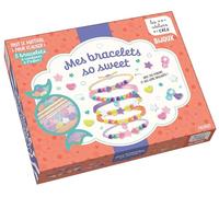 Mes bracelets so sweet - Avec des rubans et des liens brillants