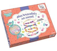 Mes bracelets so sweet - Avec des rubans et des liens brillants Rubans, liens brillants et fermoirs inclus - Collectif - Fleurus - Boîte ou accessoire - Jeux livres objets