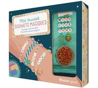 Mes bracelets souhaits magiques - Shiilia - Auzou Philippe Eds - broché - Jeux livres objets