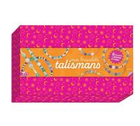 Mes bracelets talismans - coffret avec accessoires bracelet + perles - Laetitia Lazerges - Deux Coqs D'or - Coffret - Jeux livres objets