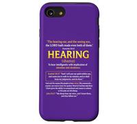 Mes brebis entendent ma Voix (Jean 10:27) et obéissent Coque pour iPhone SE (2020) / 7/8