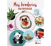 Mes broderies animaux
