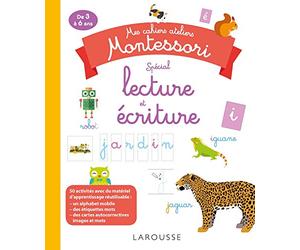 Mes cahiers ateliers montessori lecture-écriture