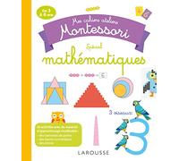 Mes cahiers ateliers Montessori : mathématiques Etat correct | Etat correct |Occasion ou Reconditionné, voir site marchand