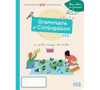 Mes cahiers de français - Grammaire-Conjugaison CE2