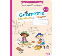 Mes cahiers de mathématiques - Géométrie CE1