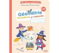 Mes cahiers de mathématiques - Géométrie CM1