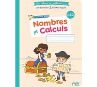 Mes cahiers de mathématiques - Nombres et calculs CE2 Edition 2026 - Loïc Cormenier - Mdi Eds - broché - Scolaire / Universitaire