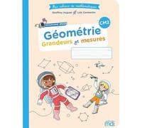 Mes cahiers de maths - Géométrie CM2 - Grandeurs et mesures - édition 2026