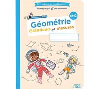 Mes cahiers de maths - Géométrie CM2 - Grandeurs et mesures Edition 2026 - Loïc Cormenier - Mdi Eds - broché - Scolaire / Universitaire
